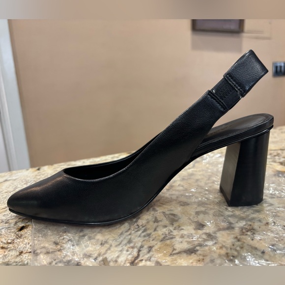 Banana Republic Black Block Heel